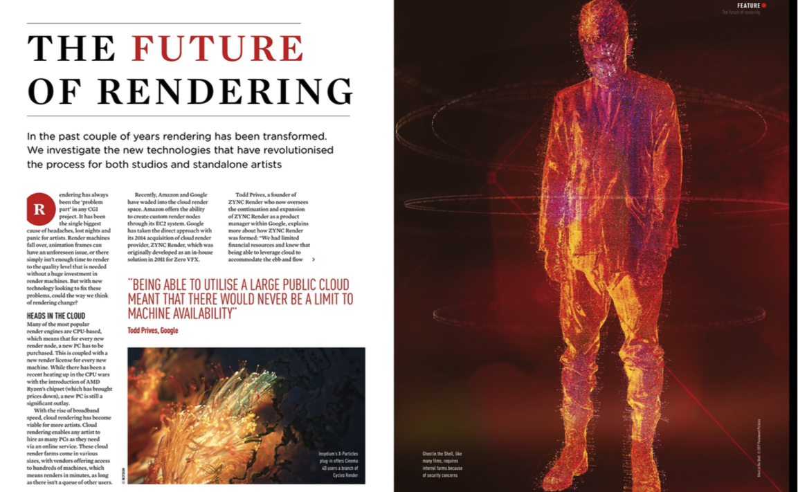 3D World Thinks That YellowDog Is ‘Democratising Cloud Rendering To a New Level’