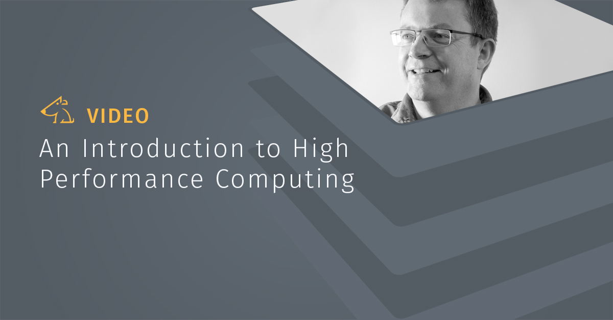 An Introduction to HPC