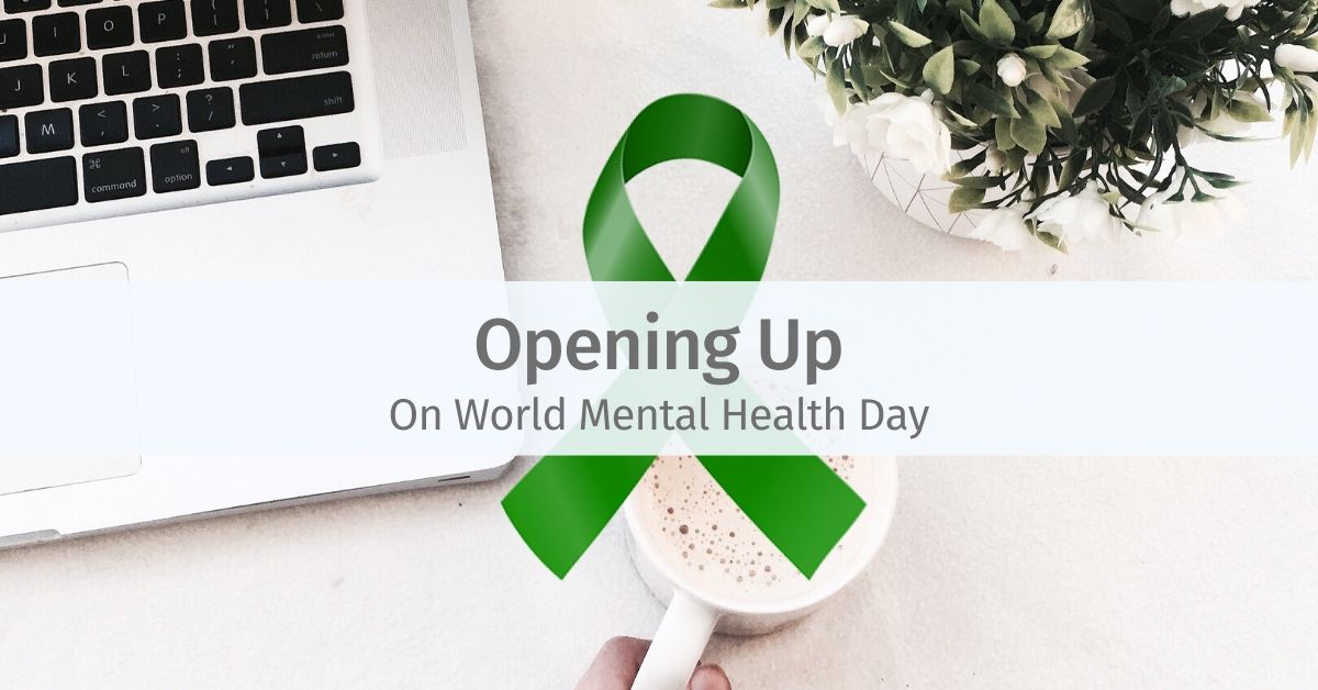 Talking About Mental Health on World Mental Health Day