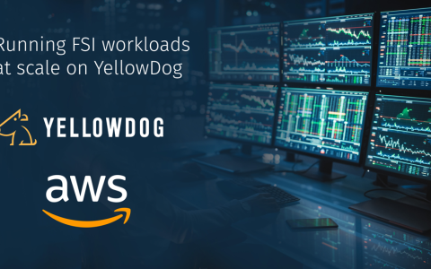 Running FSI workloads on AWS with YellowDog