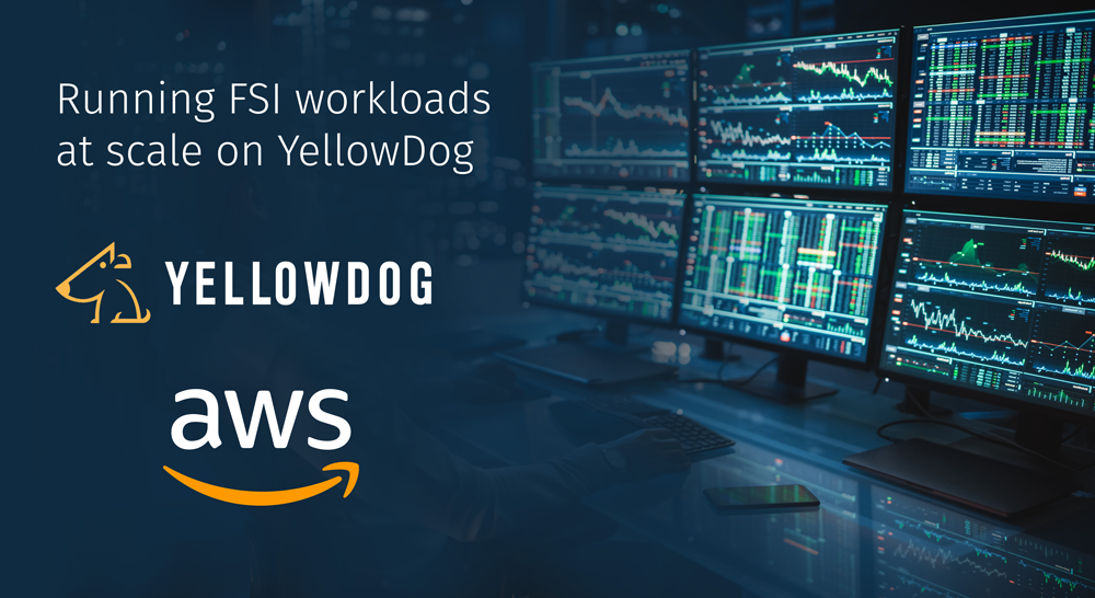 Running FSI workloads on AWS with YellowDog