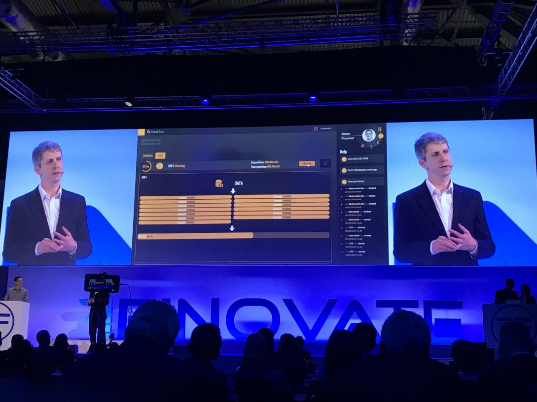 YellowDog for Financial Services at Finovate