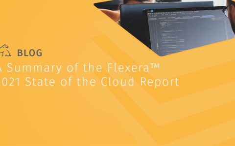 A Summary of the Flexera™ 2021 State of the Cloud Report