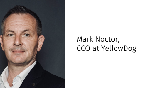 Mark Noctor joins YellowDog as Chief Commercial Officer