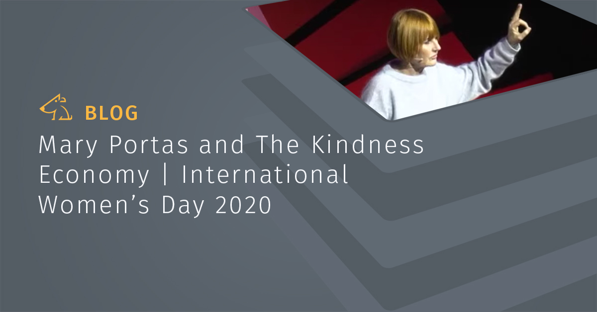 Mary Portas and The Kindness Economy | International Women’s Day 2020