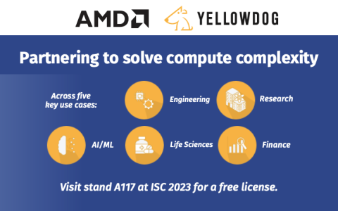 A unique opportunity at ISC 2023
