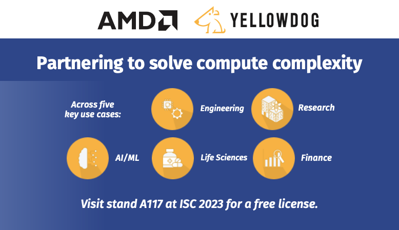 A unique opportunity at ISC 2023