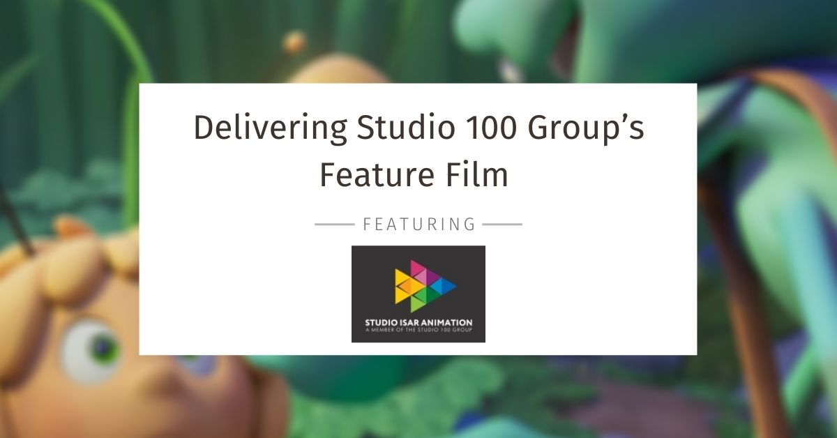 Studio Isar Animation Case Study