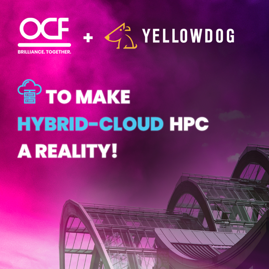 YellowDog partners with OCF to make hybrid-cloud HPC a reality