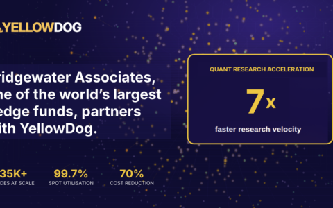 The World’s Largest Hedge Fund Partners With YellowDog