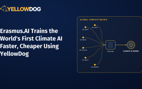 Erasmus.AI Trains the World’s First Climate AI Faster, Cheaper Using YellowDog