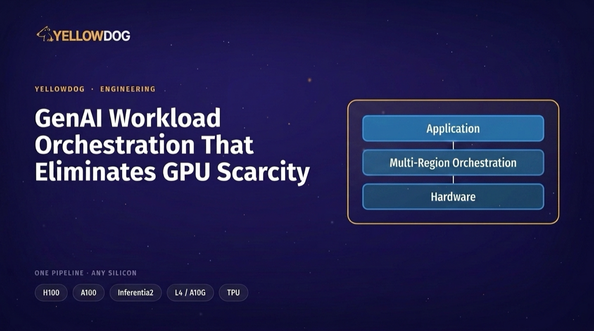 GenAI Workload Orchestration That Eliminates GPU Scarcity