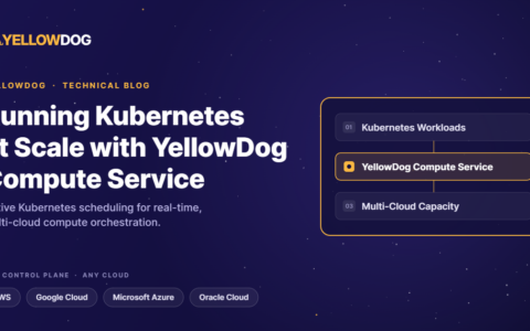 Running Kubernetes at Scale with YellowDog Compute Service